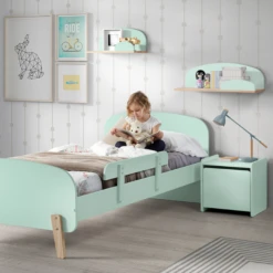 Kinderkamercombinatie 5 Kiddy-muntgroen -Kinderkamer Meubelen Ontwerp zonder titel 2023 09 21T115926.796 b9a6