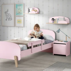 Kinderkamercombinatie 5 Kiddy-roze -Kinderkamer Meubelen Ontwerp zonder titel 2023 09 21T132555.937 a002