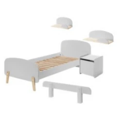 Kinderkamercombinatie 5 Kiddy-grijs -Kinderkamer Meubelen Ontwerp zonder titel 2023 09 21T134347.087 21a2