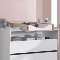 Kiddy Luierplank 72x53x15 Cm-massief Dennenhout