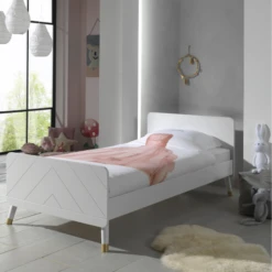 Bed 90x200 Cm Met Lattenbodem En Nachtkastje Billy-wit -Kinderkamer Meubelen Ontwerp zonder titel 2023 09 22T135115.388 47e3