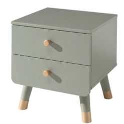 Bed 90x200 Cm Met Lattenbodem En Nachtkastje Billy-olijfgroen -Kinderkamer Meubelen Ontwerp zonder titel 2023 09 25T095559.489 6e50