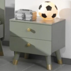 Bed 90x200 Cm Met Lattenbodem En Nachtkastje Billy-olijfgroen -Kinderkamer Meubelen Ontwerp zonder titel 2023 09 25T095702.769 5e71