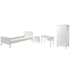 Kinderkamercombinatie Billy 2-wit -Kinderkamer Meubelen Ontwerp zonder titel 2023 09 25T100756.740 a728