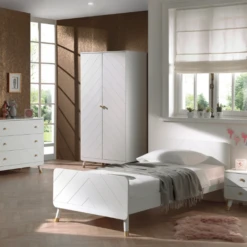 Kinderkamercombinatie Billy 3-wit -Kinderkamer Meubelen Ontwerp zonder titel 2023 09 25T102201.041 f413