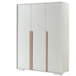 Kinderkamercombinatie 9 London-wit/beuk -Kinderkamer Meubelen Ontwerp zonder titel 2023 09 25T114146.882 db9f