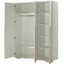 Kinderkamercombinatie 1 London-wit/beuk -Kinderkamer Meubelen Ontwerp zonder titel 2023 09 25T114227.676 6c37