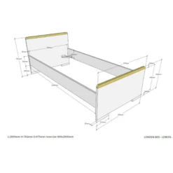 Kinderkamercombinatie 9 London-wit/beuk -Kinderkamer Meubelen Ontwerp zonder titel 2023 09 25T114401.414 d0a9