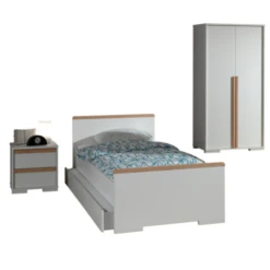 Kinderkamercombinatie 3 London-wit/beuk -Kinderkamer Meubelen Ontwerp zonder titel 2023 09 25T140225.385 5264