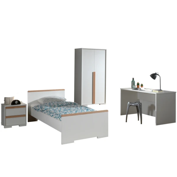 Kinderkamercombinatie 5 London-wit/beuk 9 Kinderkamercombinatie 5 London-wit/beuk - Afbeelding 9