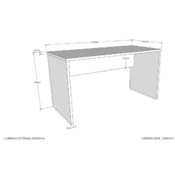 Combinatie London Met Bureau En Boekenkast-wit -Kinderkamer Meubelen Ontwerp zonder titel 2023 09 25T152319.196 7624
