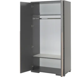 Kinderkamercombinatie 3 London-antraciet/beuk -Kinderkamer Meubelen Ontwerp zonder titel 2023 09 25T154038.612 181d