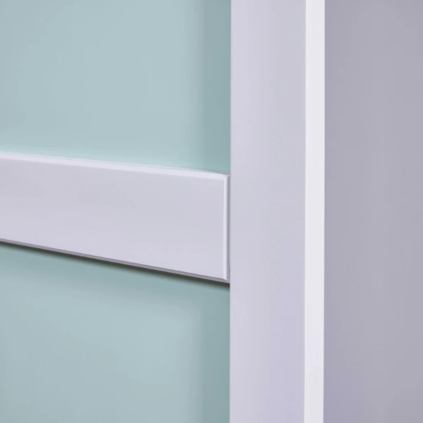 Kinderkledingkast Prati Salvia | 92 X 59,5 X 205 Cm | Spaanplaathout | Veelkleurig 4 Kinderkledingkast Prati Salvia | 92 X 59,5 X 205 Cm | Spaanplaathout | Veelkleurig - Afbeelding 4