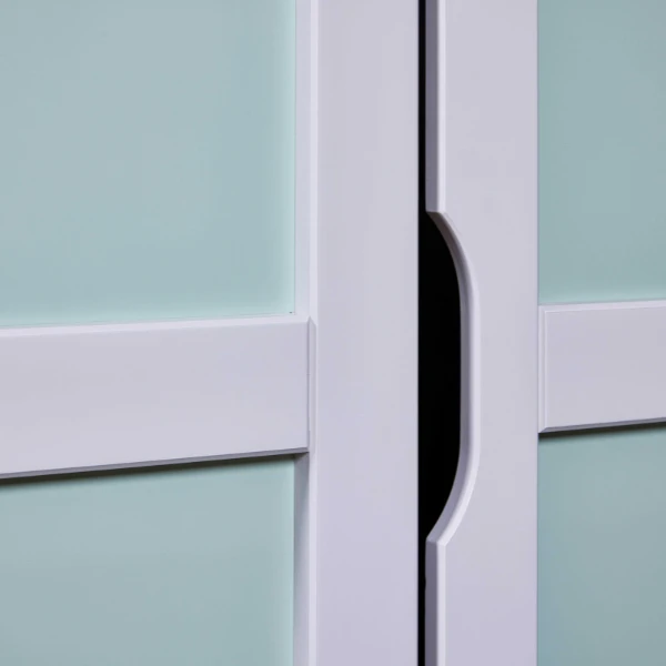 Kinderkledingkast Prati Salvia | 92 X 59,5 X 205 Cm | Spaanplaathout | Veelkleurig 3 Kinderkledingkast Prati Salvia | 92 X 59,5 X 205 Cm | Spaanplaathout | Veelkleurig - Afbeelding 3