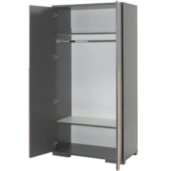 Kinderkamercombinatie 6 London-antraciet/beuk -Kinderkamer Meubelen Ontwerp zonder titel 2023 09 26T111952.948 1b36