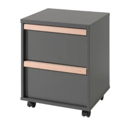 Kinderkamercombinatie 6 London-antraciet/beuk -Kinderkamer Meubelen Ontwerp zonder titel 2023 09 26T113331.597 e80d