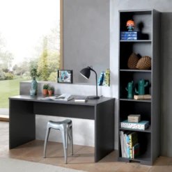 Combinatie London Met Bureau En Boekenkast-antraciet -Kinderkamer Meubelen Ontwerp zonder titel 2023 09 26T132943.114 0bdb