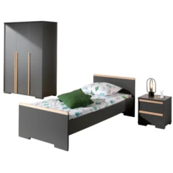 Kinderkamercombinatie 12 London-antraciet/beuk 15 Kinderkamercombinatie 12 London-antraciet/beuk -Kinderkamer Meubelen Ontwerp zonder titel 2023 09 26T135050.489 a961