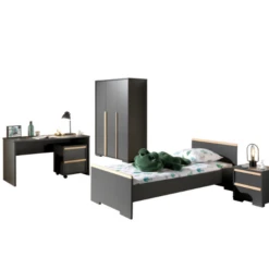 Kinderkamercombinatie 10 London-antraciet/beuk -Kinderkamer Meubelen Ontwerp zonder titel 2023 09 26T141954.472 09da