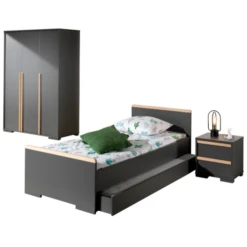 Kinderkamercombinatie 2 London-antraciet/beuk -Kinderkamer Meubelen Ontwerp zonder titel 2023 09 26T145019.287 534a