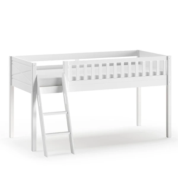 Halfhoogslaper Scottie 90x200 Cm Astronaut 1-wit 6 Halfhoogslaper Scottie 90x200 Cm Astronaut 1-wit - Afbeelding 6