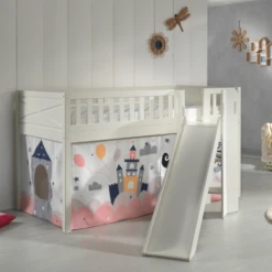 Halfhoogslaper Scottie 90x200 Cm Met Glijbaan En Prinses Sophie Gordijn-wit 12 Halfhoogslaper Scottie 90x200 Cm Met Glijbaan En Prinses Sophie Gordijn-wit -Kinderkamer Meubelen Ontwerp zonder titel 2023 09 29T112154.316 1fa0