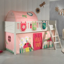 Halfhoogslaper Scottie Lente 3-wit