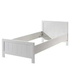 Bed 90x200 Cm (incl. Lattenbodem) En Nachtkastje Erik-wit -Kinderkamer Meubelen Ontwerp zonder titel 2023 10 02T140247.680 ea67