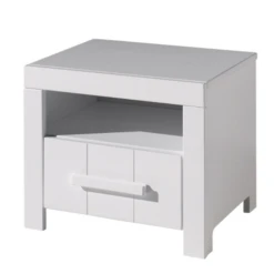 Kinderkamercombinatie Erik 7 (incl. Lattenbodem)-wit -Kinderkamer Meubelen Ontwerp zonder titel 2023 10 02T140814.893 17c6