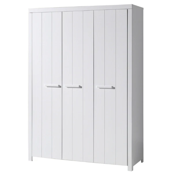 Kinderkamercombinatie Erik 1 (incl. Lattenbodem)-wit 6 Kinderkamercombinatie Erik 1 (incl. Lattenbodem)-wit - Afbeelding 6