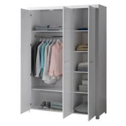 Kinderkamercombinatie Erik 7 (incl. Lattenbodem)-wit -Kinderkamer Meubelen Ontwerp zonder titel 2023 10 02T141207.701 dd31