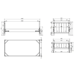 Bed 90x200 Cm (incl. Lattenbodem) En Nachtkastje Erik-wit -Kinderkamer Meubelen Ontwerp zonder titel 2023 10 02T141816.497 fc3b