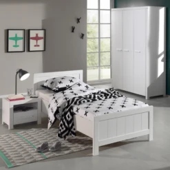 Kinderkamercombinatie Erik 7 (incl. Lattenbodem)-wit -Kinderkamer Meubelen Ontwerp zonder titel 2023 10 02T151459.282 a5ba