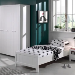 Kinderkamercombinatie Erik 1 (incl. Lattenbodem)-wit 22 Kinderkamercombinatie Erik 1 (incl. Lattenbodem)-wit -Kinderkamer Meubelen Ontwerp zonder titel 2023 10 02T152257.019 4b62