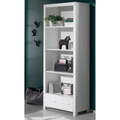 Kinderkamercombinatie Erik 6-wit -Kinderkamer Meubelen Ontwerp zonder titel 2023 10 03T110534.094 eb87