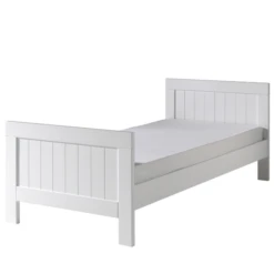 Kinderbed Lewis 90x200 Cm Met Bedlade- Wit Gelakt -Kinderkamer Meubelen Ontwerp zonder titel 2023 10 03T140615.442 c7c0