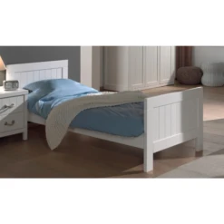 Kinderbed Lewis 90x200 Cm Met Bedlade- Wit Gelakt -Kinderkamer Meubelen Ontwerp zonder titel 2023 10 03T140732.646 2490