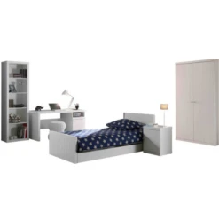 Kinderkamercombinatie Robin 4-wit -Kinderkamer Meubelen Ontwerp zonder titel 2023 10 18T114133.670 34d1