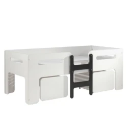 Hoogslaper Luca - Wit -Kinderkamer Meubelen Ontwerp zonder titel 2023 10 18T160209.826 7492