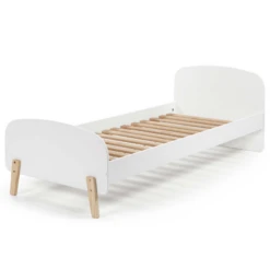 Kiddy Bed 90x200 - Wit -Kinderkamer Meubelen Ontwerp zonder titel 2023 10 26T134137.000 3fc4