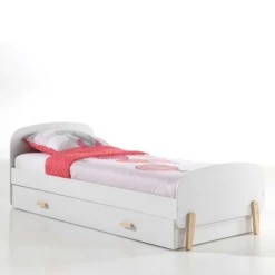 Kiddy Bed 90x200 - Wit -Kinderkamer Meubelen Ontwerp zonder titel 2023 10 26T134230.619 5864