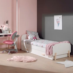 Kiddy Bed 90x200 - Wit -Kinderkamer Meubelen Ontwerp zonder titel 2023 10 26T134431.839 f280