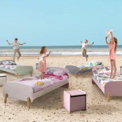 Kiddy Bed 90x200 - Wit -Kinderkamer Meubelen Ontwerp zonder titel 2023 10 26T134505.367 6b6a