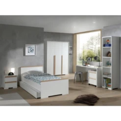 Kinderkamercombinatie 1 London-wit/beuk