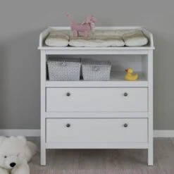 Luiertafel Ole | 90 X 78 X 104 | Wit