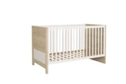 Babybed Otto 70x140 - Kastanje -Kinderkamer Meubelen P20 602 2 ba1f scaled