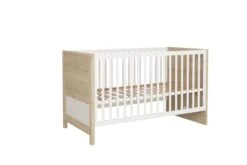 Babybed Otto 70x140 - Kastanje -Kinderkamer Meubelen P20 602 3 6fdd scaled