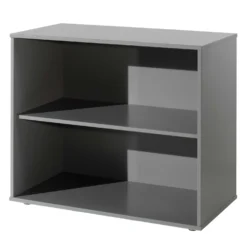 Boekenkast Charlotte - Grijs