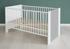 Babybed Pia | 143 X 78 X 83 Cm | Wit -Kinderkamer Meubelen Pia BZ 1874 621 03 dynamisch 20180716 f6cd scaled