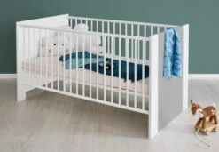 Babybed Pia | 143 X 78 X 83 Cm | Wit -Kinderkamer Meubelen Pia BZ 1874 621 03 dynamisch D 20180716 be0c scaled